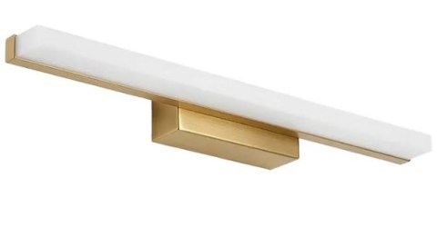 LAMPA APP1851-1W 42cm BRUSH GOLD