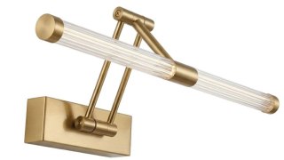 LAMPA APP1899-1W 40cm BRUSH GOLD