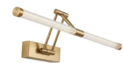 LAMPA APP1900-1W 55cm BRUSH GOLD