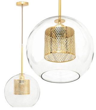 LAMPA APP554-1CP GOLD 20cm
