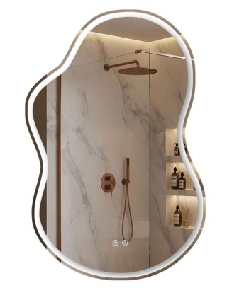 LUSTRO LED UNO DOUBLE 80X55