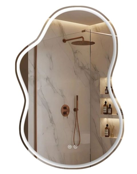 LUSTRO LED UNO DOUBLE 80X55