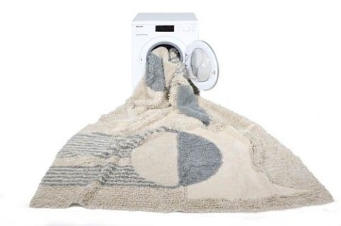 Lorena Canals Dywan Wełniany Sun Rays 170x240 cm