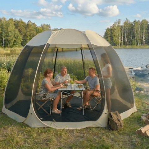 Pawilon CAMA 354 cm Altana Ogrodowa Beż/Czarny