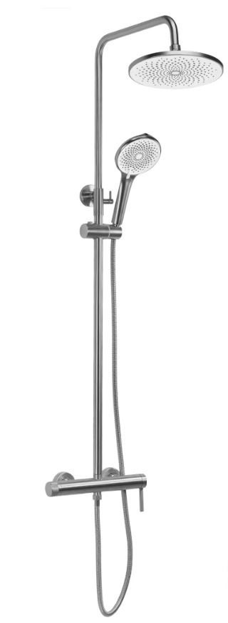ZESTAW NATRYSKOWY JS-7028N RIVO NIKIEL SZCZOTKOWAN