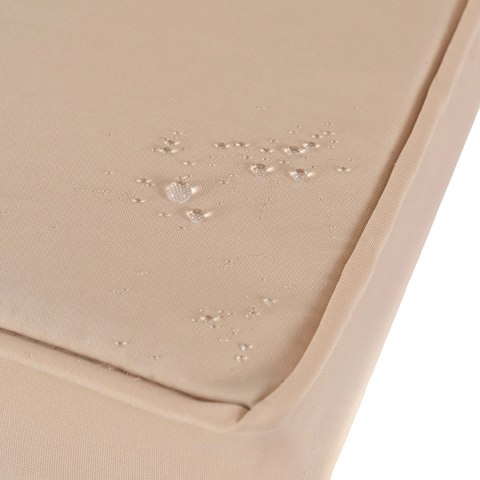 Zestaw Mebli Ogrodowych DALLAS Brązowy/Beżowy