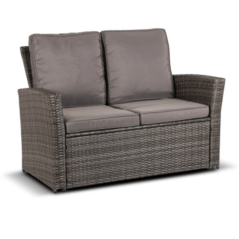 Zestaw Mebli Ogrodowych DELGADO Szary