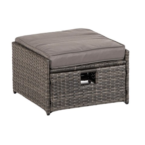 Zestaw Mebli Ogrodowych DELGADO Szary