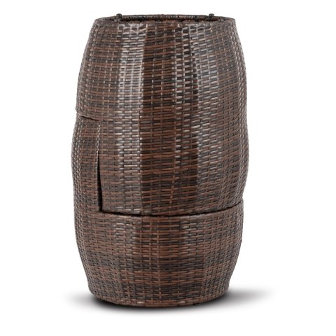 Zestaw Mebli Ogrodowych FRIO Brązowy/Beżowy