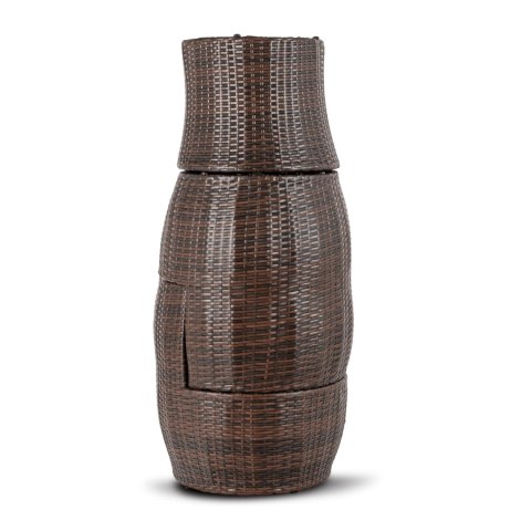 Zestaw Mebli Ogrodowych FRIO Brązowy/Beżowy