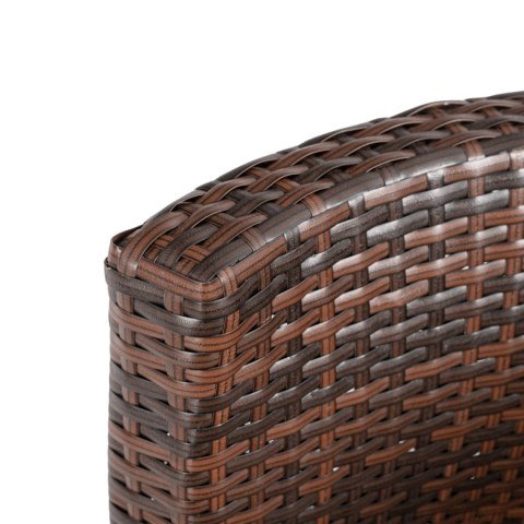 Zestaw Mebli Ogrodowych FRIO Brązowy/Beżowy