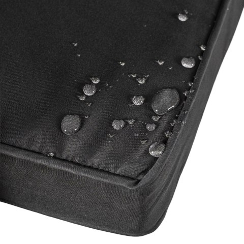 Zestaw Mebli Ogrodowych LIMPIO Jasnobrązowy/Czarny