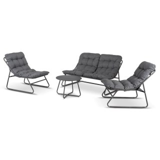 Zestaw Mebli Ogrodowych MEGARA Szary