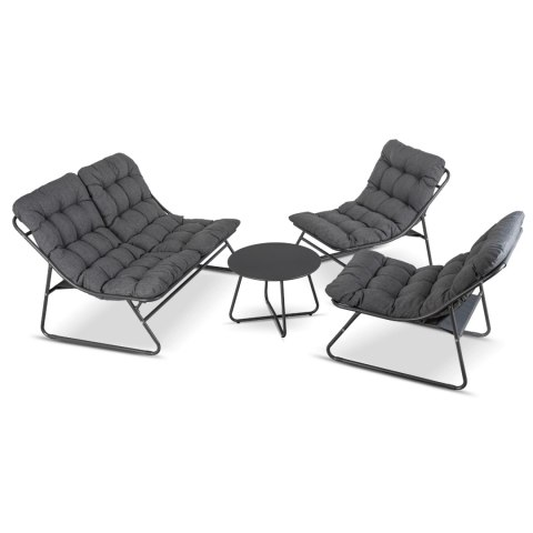 Zestaw Mebli Ogrodowych MEGARA Szary