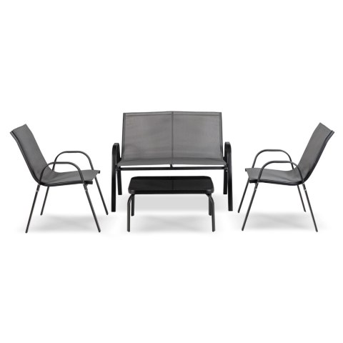 Zestaw Mebli Ogrodowych MINNESOTA Szary