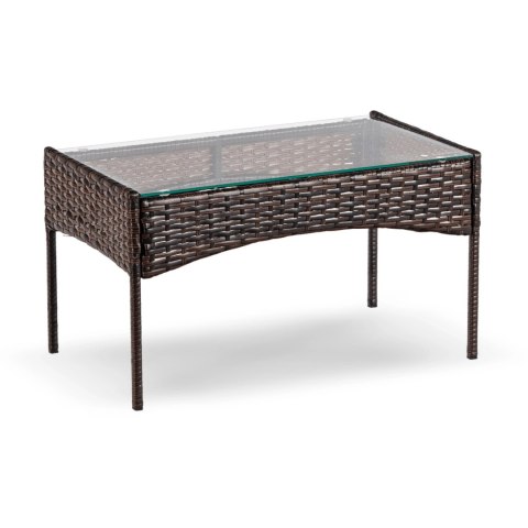 Zestaw Mebli Ogrodowych MISSISIPI Brązowy/Beżowy