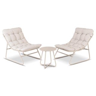 Zestaw Mebli Ogrodowych NIKEA Beżowy