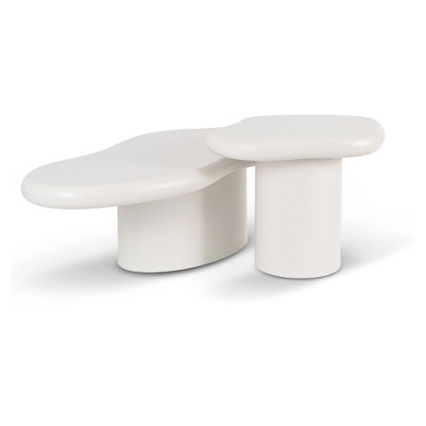 Zestaw Stolików Kawowy ROSALIE Biały