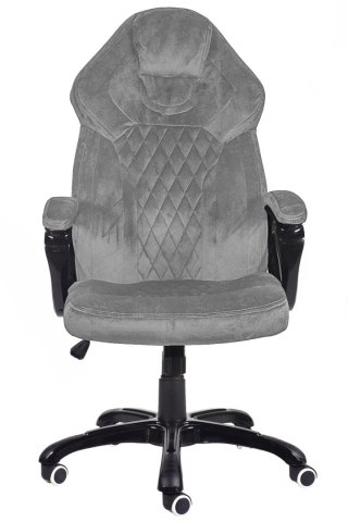 Fotel obrotowy do biurka SPIDER GREY ALCANTARA