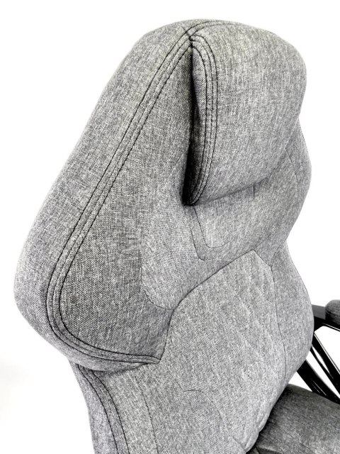 Fotel obrotowy do biurka SPIDER GREY FABRIC SPC