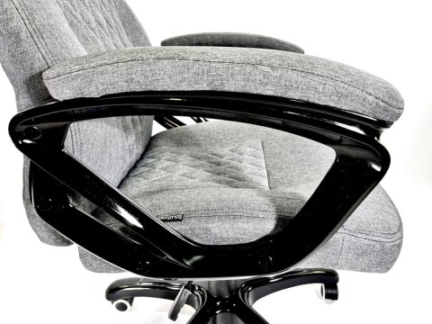 Fotel obrotowy do biurka SPIDER GREY FABRIC SPC