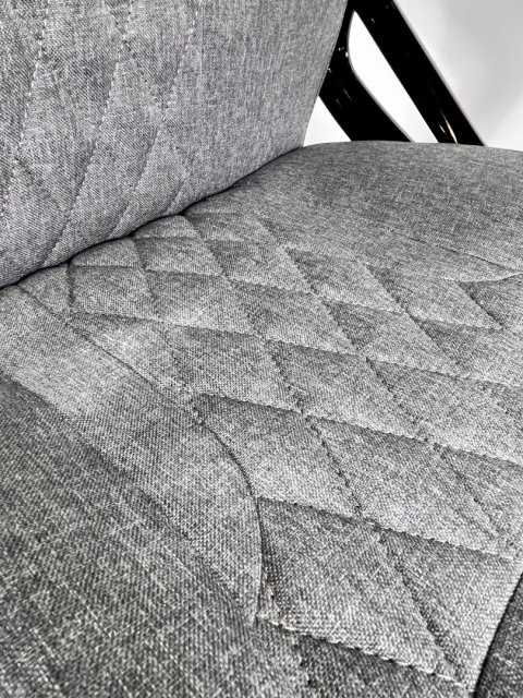 Fotel obrotowy do biurka SPIDER GREY FABRIC SPC