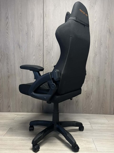 Fotel obrotowy gamingowy DESMO XL BLACK FABRIC