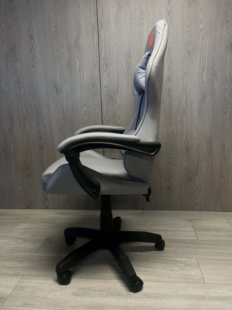 Fotel obrotowy gamingowy EVO PU STONE FULL GREY XL