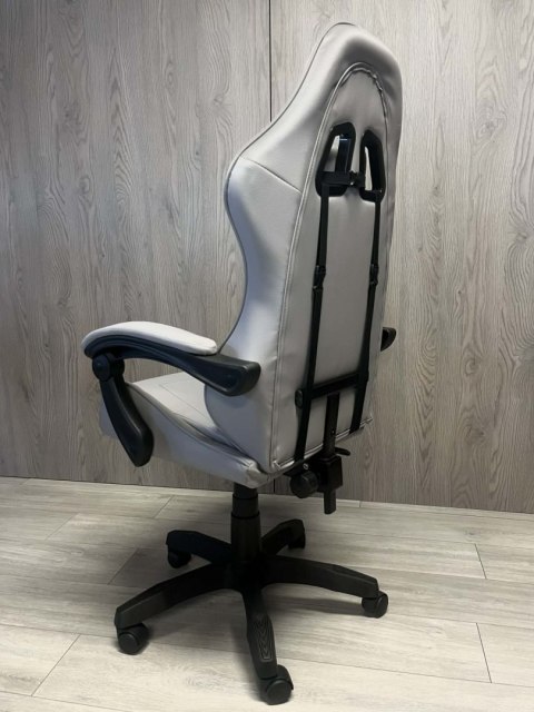 Fotel obrotowy gamingowy EVO PU STONE FULL GREY XL