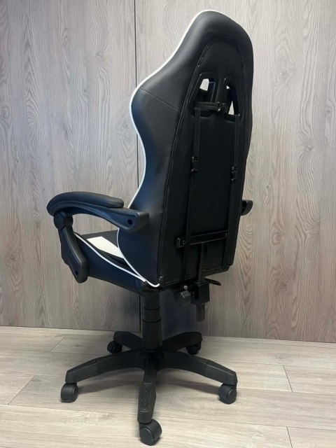 Fotel obrotowy gamingowy EVO PU WHITE XL