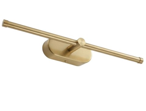 LAMPA APP1892-1W 40cm BRUSH GOLD