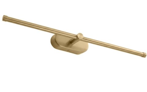 LAMPA APP1893-1W 60cm BRUSH GOLD
