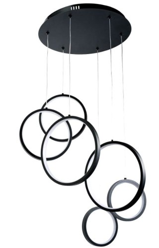 LAMPA APP1921-CP BLACK