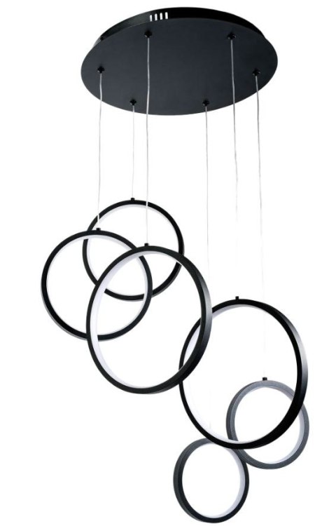 LAMPA APP1921-CP BLACK