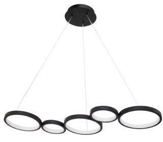 LAMPA APP1923-CP BLACK