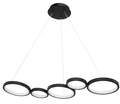 LAMPA APP1923-CP BLACK