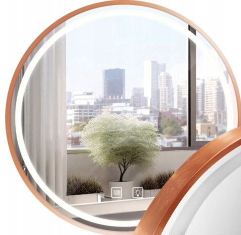 LUSTRO LED MMJ BRUSH COPPER 50cm