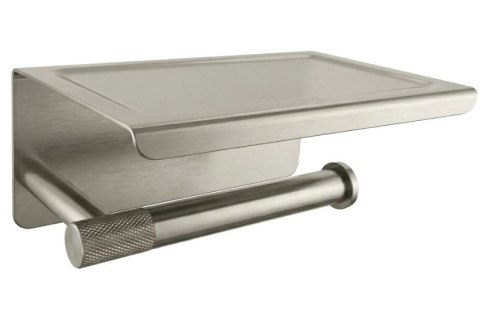 UCHWYT NA PAPIER Z PÓŁKĄ 6613 MODERN BRUSH NICKEL