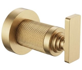 WIESZAK 81304 VIRRO BRUSH GOLD