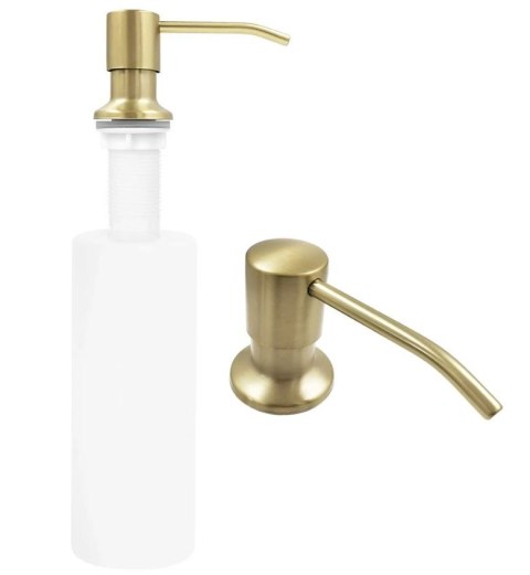 DOZOWNIK LON BRUSH GOLD