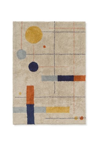 Dywan Bawełniany Geometrical Shapes Lorena Canals