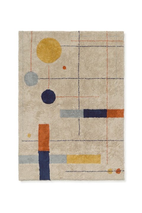 Dywan Bawełniany Geometrical Shapes Lorena Canals