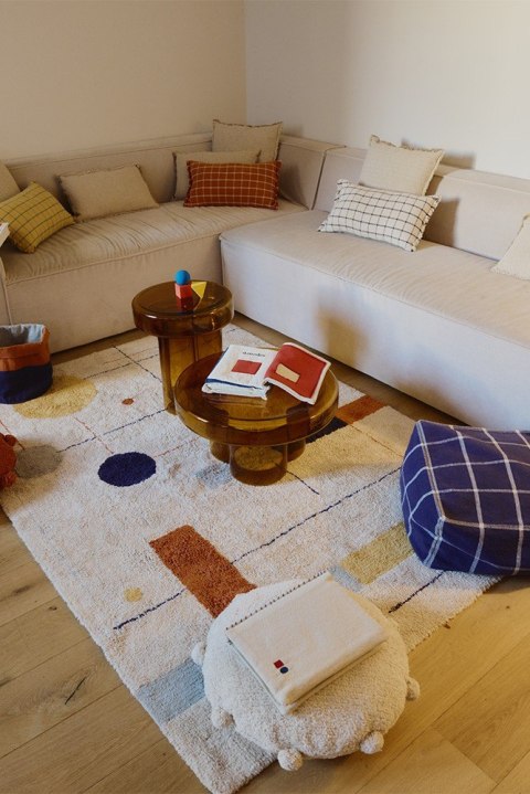 Dywan Bawełniany Geometrical Shapes Lorena Canals