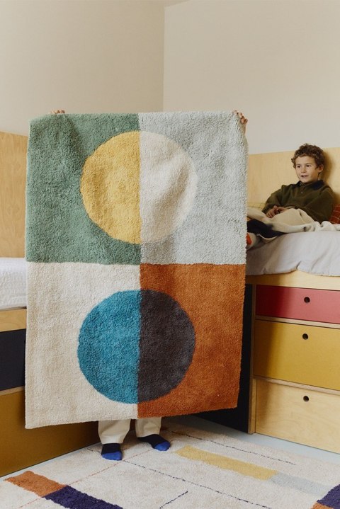 Dywan Bawełniany Illusion Lens Lorena Canals