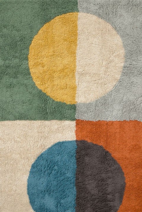 Dywan Bawełniany Illusion Lens Lorena Canals