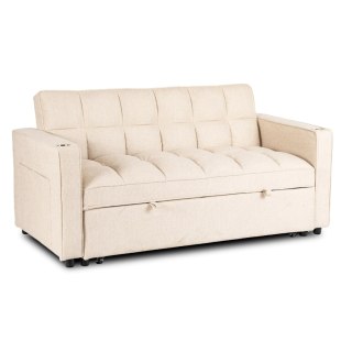 Fotel Rozkładany ASTER 2 do Spania Beżowy