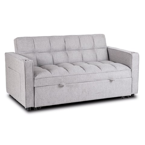 Fotel Rozkładany ASTER 2 do Spania Szary