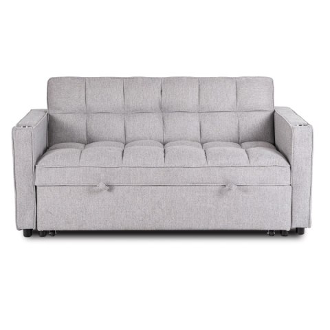 Fotel Rozkładany ASTER 2 do Spania Szary