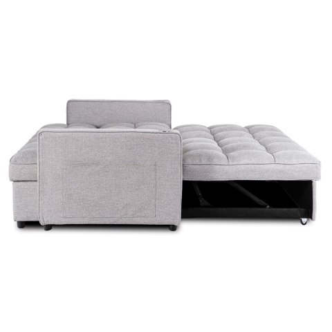 Fotel Rozkładany ASTER 2 do Spania Szary