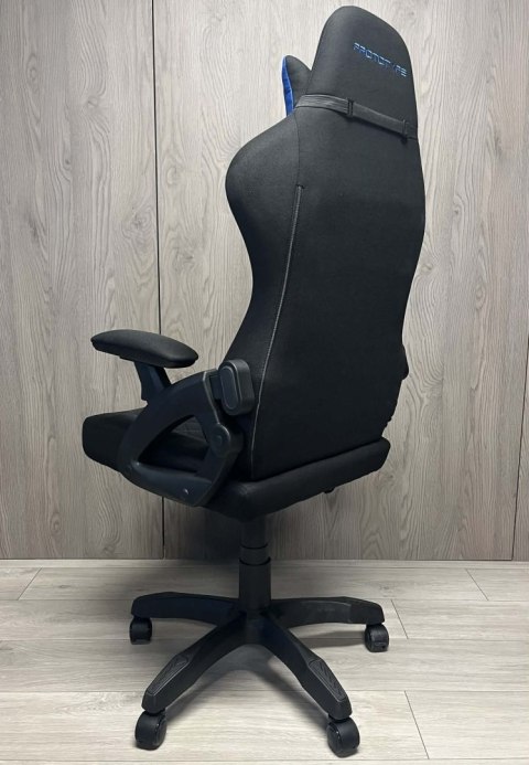 Fotel obrotowy gamingowy DESMO XL BLUE FABRIC